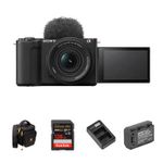 Sony ZV-E10 II Mirrorless Camera with 16-50mm f/35