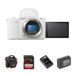 Sony ZV-E10 II Mirrorless Camera with Basic Bundle