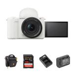 Sony ZV-E10 II Mirrorless Camera with 16-50mm f/35
