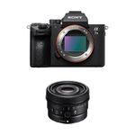Sony a7 III Mirrorless Camera with 50mm f/25 Lens