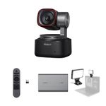 OBSBOT Tiny 2 AI-Powered PTZ 4K Webcam Kit with ND