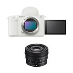 Sony ZV-E1 Mirrorless Camera with 50mm f/25 Lens K