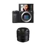 Sony a6600 Mirrorless Camera with 11mm f/18 Lens K