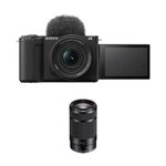 Sony ZV-E10 II Mirrorless Camera with 16-50mm and