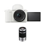 Sony ZV-E10 II Mirrorless Camera with 16-50mm and