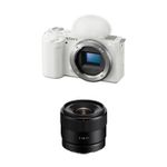 Sony ZV-E10 Mirrorless Camera with 11mm f/18 Lens