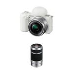 Sony ZV-E10 Mirrorless Camera with 16-50mm and 55-