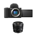 Sony ZV-E10 II Mirrorless Camera with 10-20mm f/4