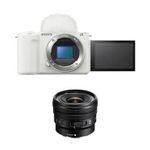 Sony ZV-E10 II Mirrorless Camera with 10-20mm f/4
