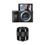 Sony a6400 Mirrorless Camera with 50mm f/18 Lens K