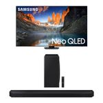 Samsung QN90D 75 4K HDR Smart Neo QLED TV & HQ-Q80 Product Image