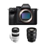Sony a7R IVA Mirrorless Camera with 20-70mm and 70