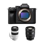 Sony a7 IV Mirrorless Camera with 20-70mm and 70-2