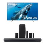 Samsung DU9000 98 4K HDR Smart LED TV & HQ-Q910D 5