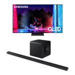 Samsung S90D 65 4K HDR Smart OLED TV & HW-S800D 31
