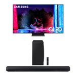 Samsung S90D 83 4K HDR Smart OLED TV & Q730D 320W
