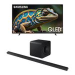 Samsung Q60D Series 75 4K HDR Smart QLED TV & HW-S