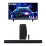 Samsung S90D 42 4K HDR Smart OLED TV & Q730D 320W