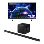 Samsung S90D 42 4K HDR Smart OLED TV & HW-S800D 31