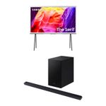 Samsung The Serif LS01D 65 4K HDR Smart QLED TV (2