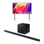 Samsung The Serif LS01D 65 4K HDR Smart QLED TV &