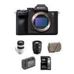 Sony a7 IV Mirrorless Camera with 20-70mm f/4 and