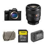 Sony a7R V Mirrorless Camera with 50mm f/14 Lens a