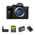 Sony a7R V Mirrorless Camera with Performance Kit