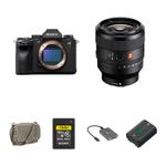 Sony a1 Mirrorless Camera with 50mm f/14 Lens and