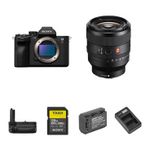 Sony a7R V Mirrorless Camera with 50mm f/14 Lens a