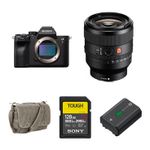 Sony a7R IVA Mirrorless Camera with 50mm f/14 Lens