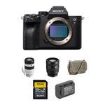 Sony a7R IVA Mirrorless Camera with 20-70mm f/4 an