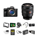 Sony a7S III Mirrorless Camera with 50mm f/14 Lens