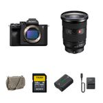 Sony a7 IV Mirrorless Camera with 24-70mm f/28 II