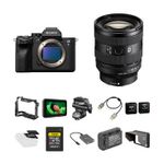Sony a7S III Mirrorless Camera with 20-70mm f/4 Le