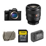 Sony a7R V Mirrorless Camera with 50mm f/14 Lens a