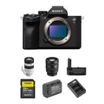 Sony a7R V Mirrorless Camera with 20-70mm f/4 and