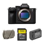 Sony a7R V Mirrorless Camera with Essentials+ Kit