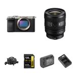 Sony a7CR Mirrorless Camera with 16-25mm f/28 Lens