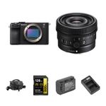 Sony a7CR Mirrorless Camera with 24mm f/28 Lens an