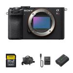Sony a7CR Mirrorless Camera with Essentials+ Kit (