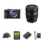 Sony a7CR Mirrorless Camera with 16-25mm f/28 Lens