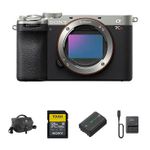 Sony a7CR Mirrorless Camera with Essentials+ Kit (
