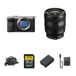 Sony a7CR Mirrorless Camera with 16-25mm f/28 Lens