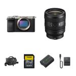 Sony a7CR Mirrorless Camera with 24-50mm f/28 Lens