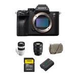 Sony a7R IVA Mirrorless Camera with 20-70mm f/4 an