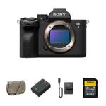 Sony a7 IV Mirrorless Camera with Essentials+ Kit