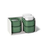 Mini Food Storage Set w/ Storage Organizer Sage Product Image