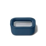 Mini Rectangle Container w/ Lid Navy Product Image