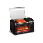 Hot Dog Roller Toaster Oven & Bun Warmer Product Image